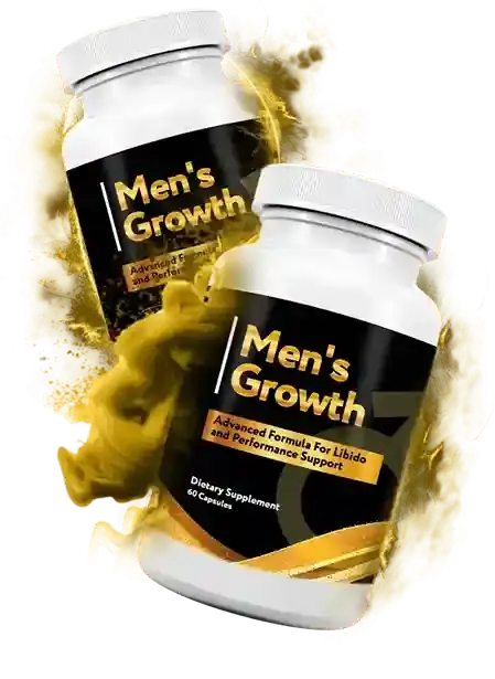 Men's Growth Limited Time offer only $49/bottle